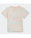 ALLOVER PRINT MARBLE TEE