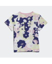 FLOWER ALLOVER PRINT TEE