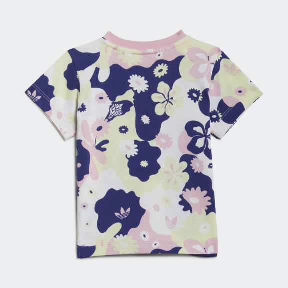 FLOWER ALLOVER PRINT TEE