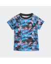 ALLOVER PRINT CAMO TEE