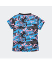 ALLOVER PRINT CAMO TEE