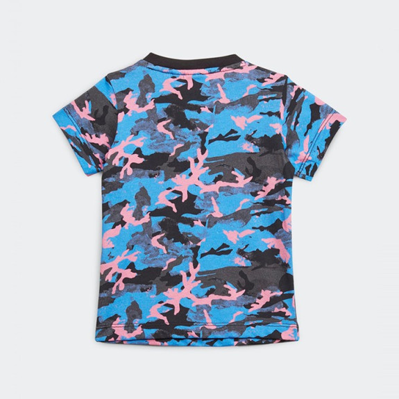 ALLOVER PRINT CAMO TEE