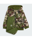 CAMO HOODIE FULL-ZIP SET