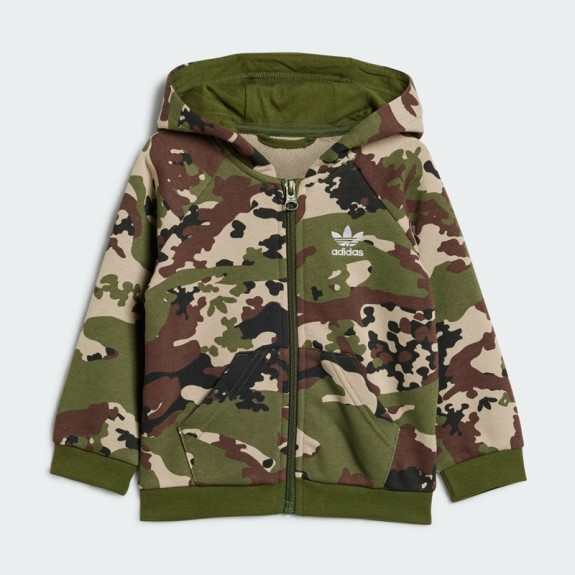 CAMO HOODIE FULL-ZIP SET