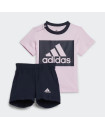 ESSENTIALS TEE AND SHORTS SET