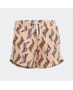 ALLOVER PRINT SHORTS