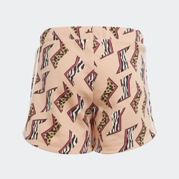 ALLOVER PRINT SHORTS