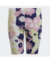 ALLOVER FLOWER PRINT CYCLING SHORTS