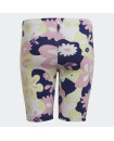 ALLOVER FLOWER PRINT CYCLING SHORTS