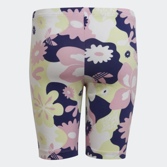 ALLOVER FLOWER PRINT CYCLING SHORTS