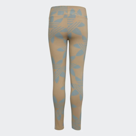 ALLOVER PRINT HIGH-WAISTED LEGGINGS