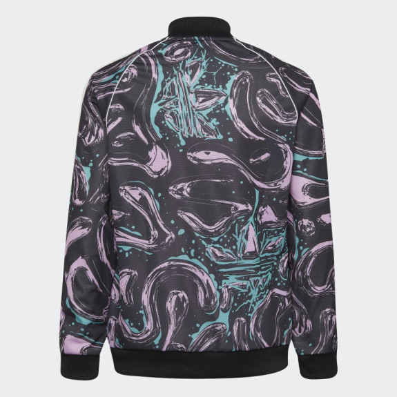 ALLOVER PRINT SST TRACK JACKET