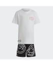 X ANDRÉ SARAIVA SHORTS AND TEE SET