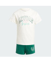 COLLEGIATE GRAPHIC PACK SHORTS AND TEE SET