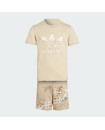 CAMOUFLAGE SHORTS AND T-SHIRTS SET