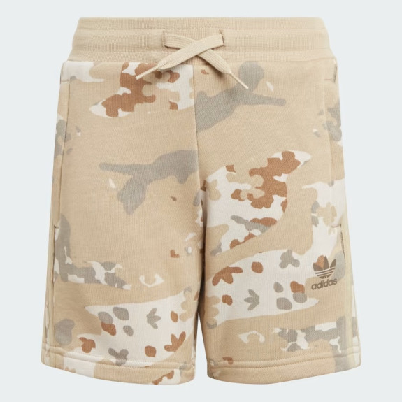 CAMOUFLAGE SHORTS AND T-SHIRTS SET