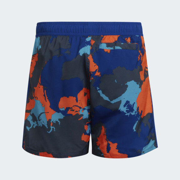 KIDS CAMO SWIM SHORTS