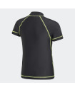 SHORT SLEEVE RASH GUARD