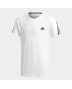 3-STRIPES COTTON TEE