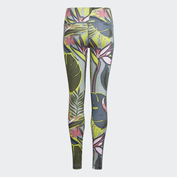 AEROREADY ALLOVER PRINT TIGHTS