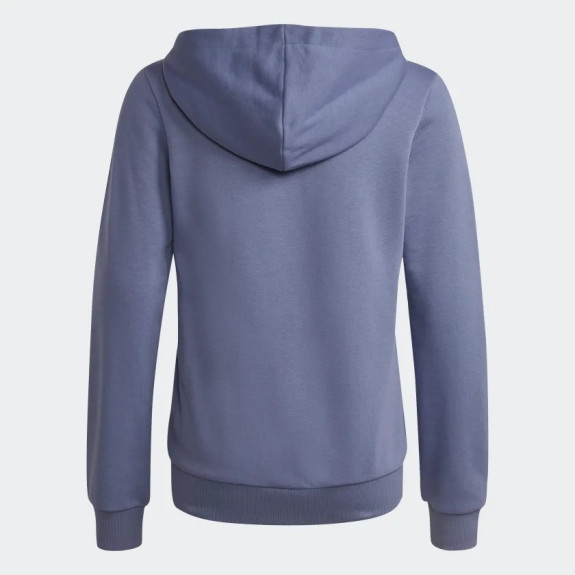 ESSENTIALS ZIP FRONT HOODIE