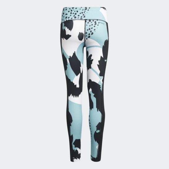 AEROREADY ANIMAL PRINT EXTERNAL POCKET STRETCH TRAINING TIGHTS