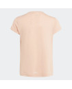 AEROREADY UP2MOVE COTTON TOUCH TRAINING SLIM LOGO TEE