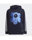 MARIMEKKO PRIMEGREEN 3-STRIPES HOODIE