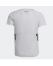 AEROREADY TRAINING 3-STRIPES TEE