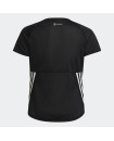 AEROREADY TRAINING 3-STRIPES TEE