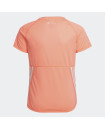 AEROREADY TRAINING 3-STRIPES TEE