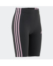 3-STRIPES BIKER SHORTS