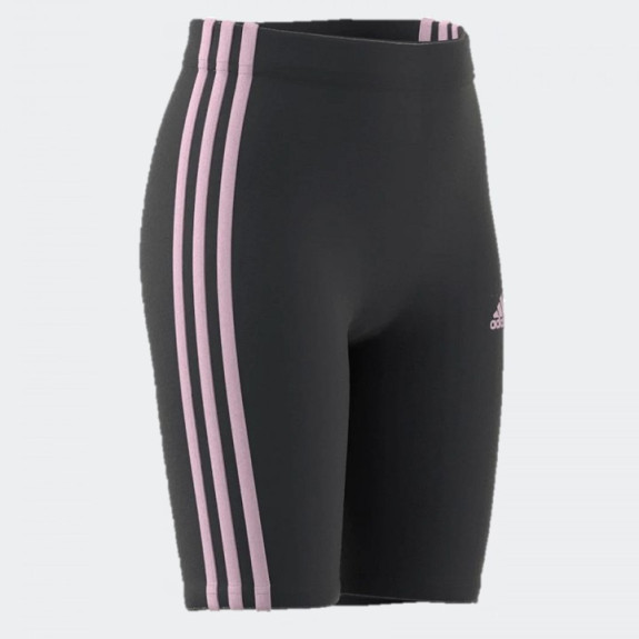 3-STRIPES BIKER SHORTS