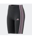 3-STRIPES BIKER SHORTS