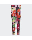 X MARIMEKKO BELIEVE THIS AEROREADY TRAINING FLORAL-PRINT TIGHTS