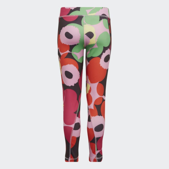 X MARIMEKKO BELIEVE THIS AEROREADY TRAINING FLORAL-PRINT TIGHTS