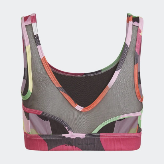 X MARIMEKKO BELIEVE THIS AEROREADY TRAINING FLORAL-PRINT BRA