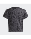 FUTURE ICONS HYBRID ANIMAL PRINT COTTON REGULAR T-SHIRT