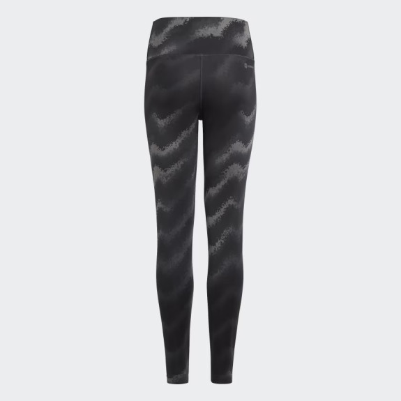 DANCE AEROREADY HIGH-WAISTED PRINTED TIGHTS