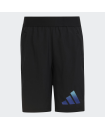 TRAIN ICONS AEROREADY LOGO WOVEN SHORTS