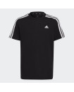 ESSENTIALS 3-STRIPES COTTON TEE