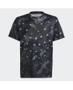 TRAIN ESSENTIALS SEASONAL AEROREADY ALLOVER PRINT REGULAR-FIT TEE