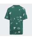 BRAND LOVE ALLOVER PRINT TEE