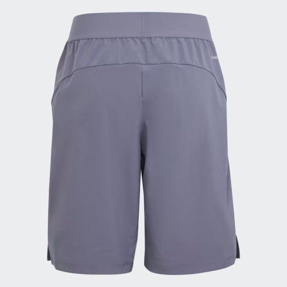 TRAIN ICONS AEROREADY LOGO WOVEN SHORTS