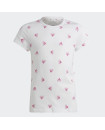 BRAND LOVE PRINT COTTON TEE