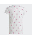 BRAND LOVE PRINT COTTON TEE