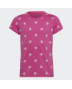 BRAND LOVE PRINT COTTON TEE