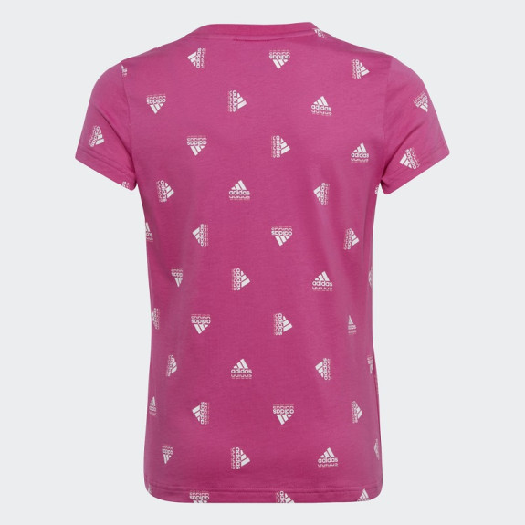 BRAND LOVE PRINT COTTON TEE