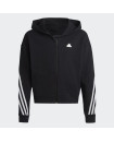 FUTURE ICONS 3-STRIPES FULL-ZIP HOODIE