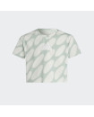 MARIMEKKO ALLOVER PRINT COTTON T-SHIRT